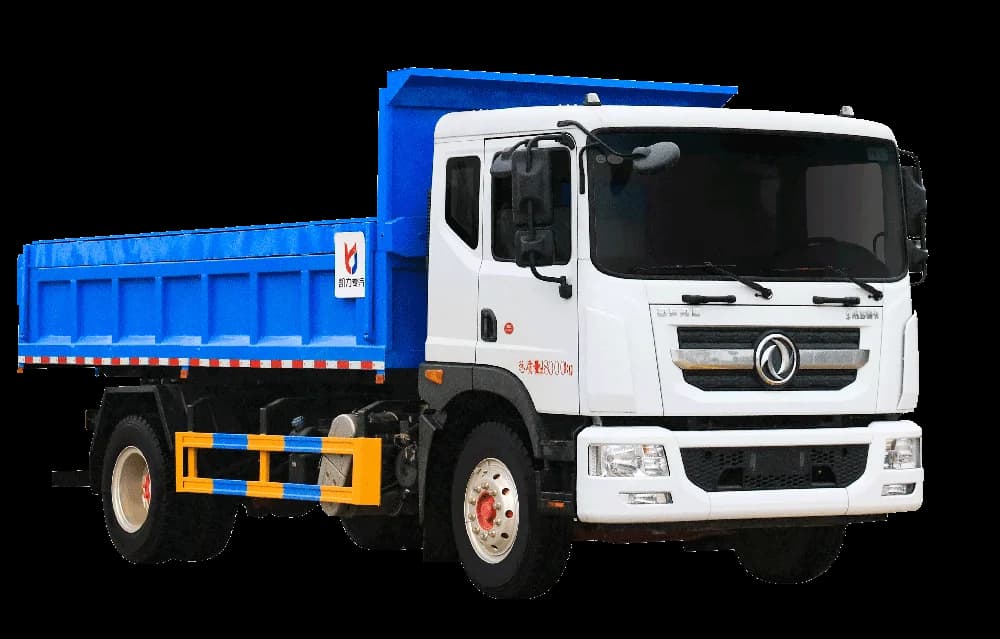Roll Off Dump Truck