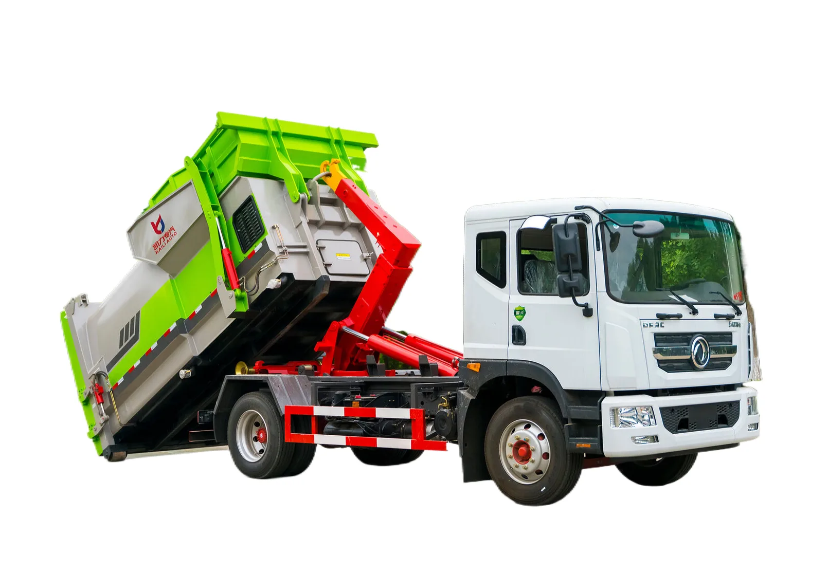 4×2 柴油勾臂垃圾车