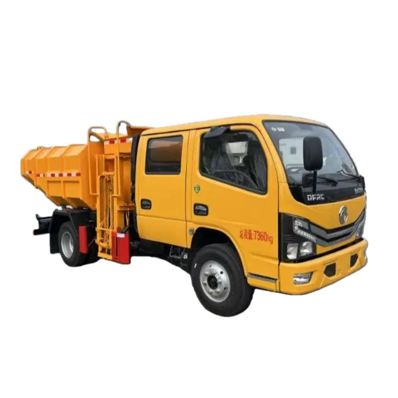 Double-Row Sludge / Hook-Lift Garbage Truck