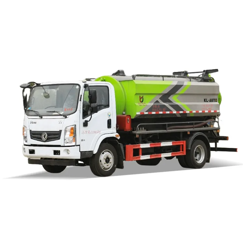 Dongfeng 4×2 12,000 L Cleaning & Suction Truck