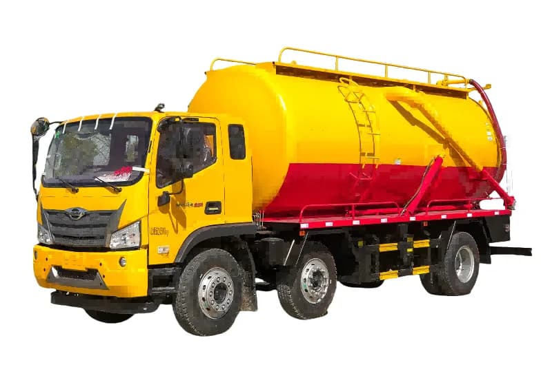 Foton 6×2 20 m³ Sewage Suction Truck