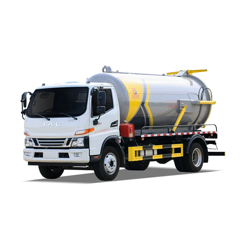 江淮 4×2 10,000 升吸污车