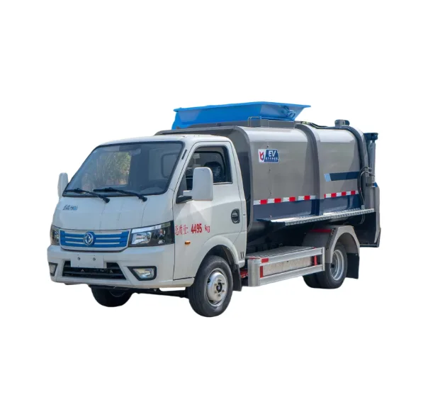 6 m³ Electric Food-Waste Garbage Truck