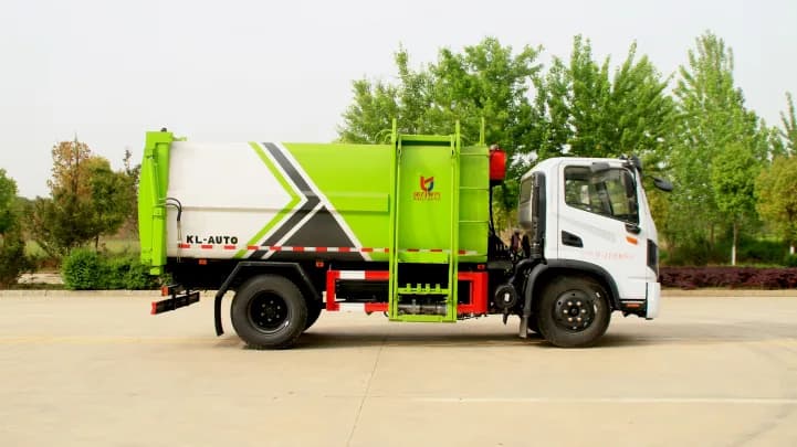 Huashen T3 9 m³ Side-Loader Compactor (KLF5121ZZZE6)