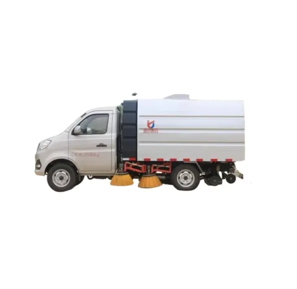2 方燃气小型扫路车