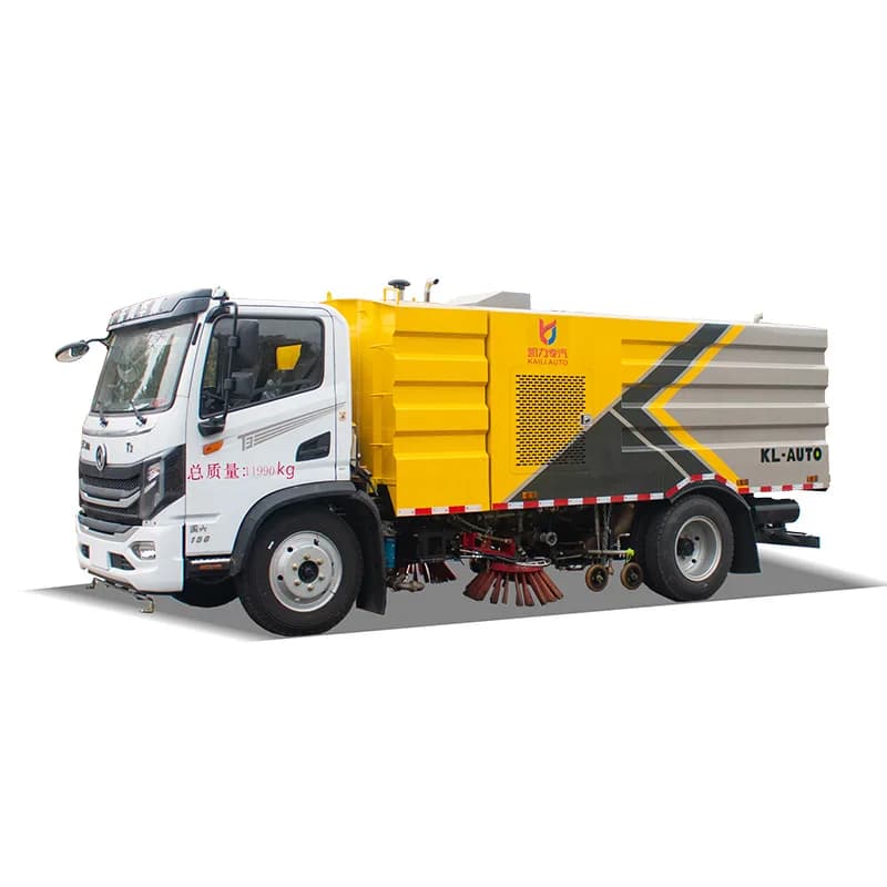 东风 4×2 扫路车（约 9 方）