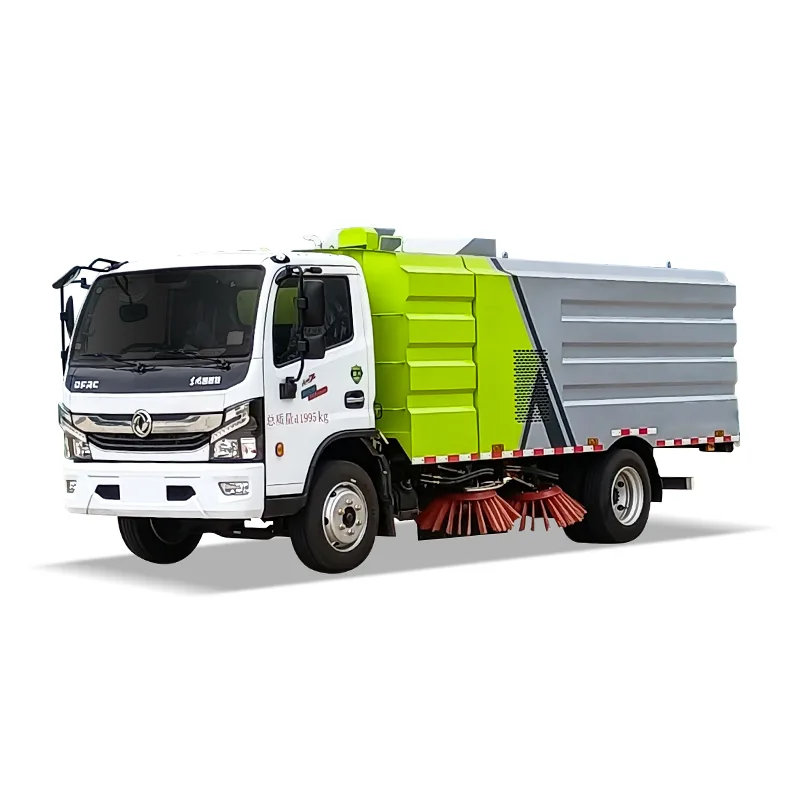 Dongfeng 7.5 m³ Road Sweeper