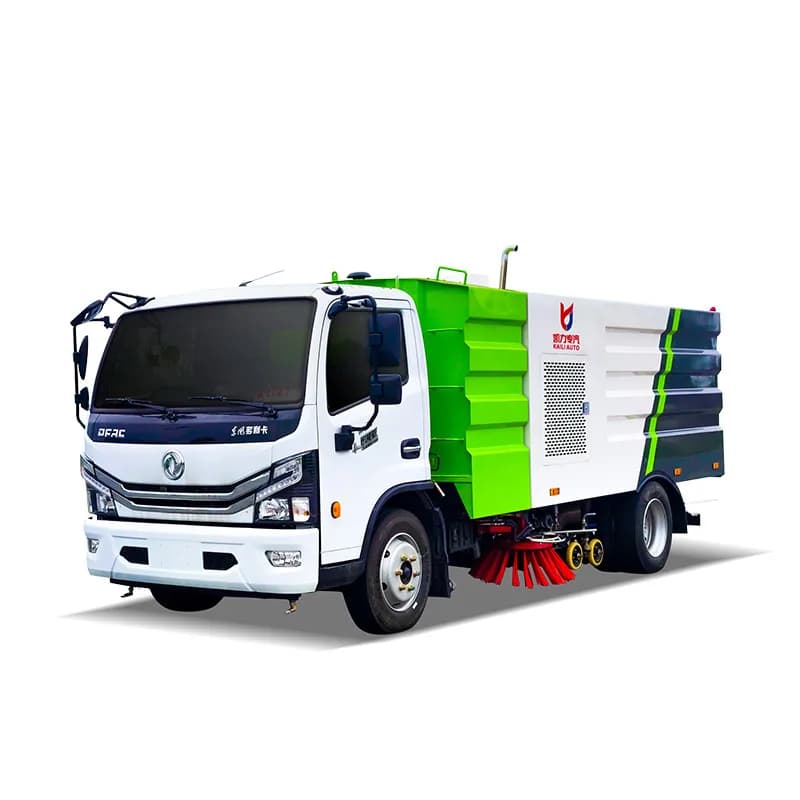 Dongfeng 9 m³ Wash-Sweeper