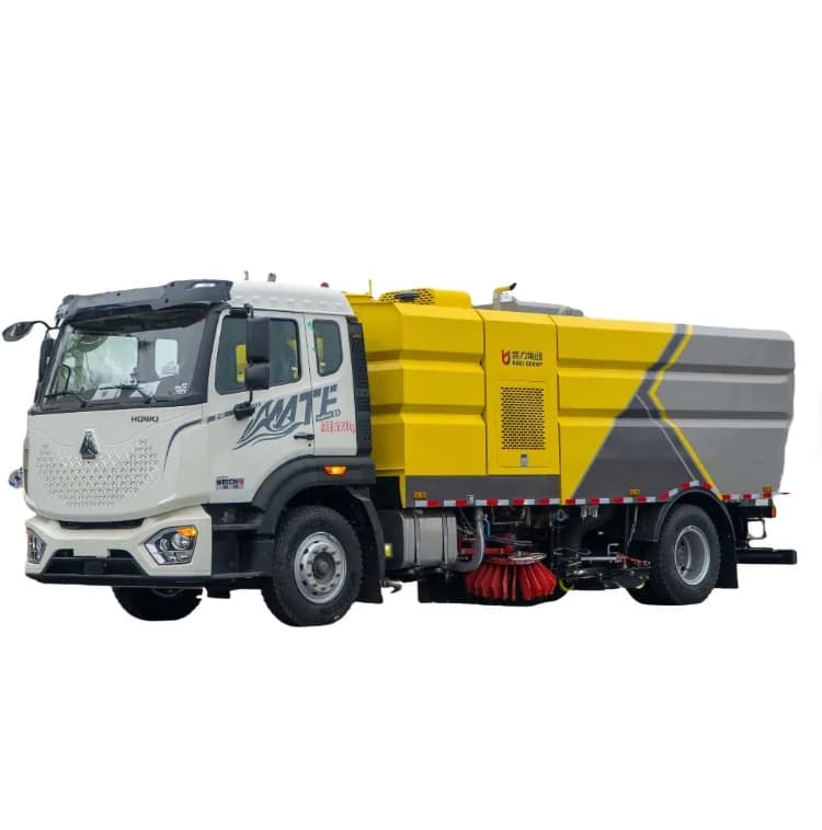 豪沃 4×2 扫路车（约 16 方）