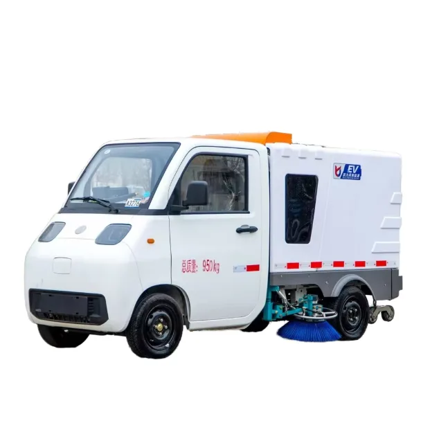 4×2 纯电动小型扫路车
