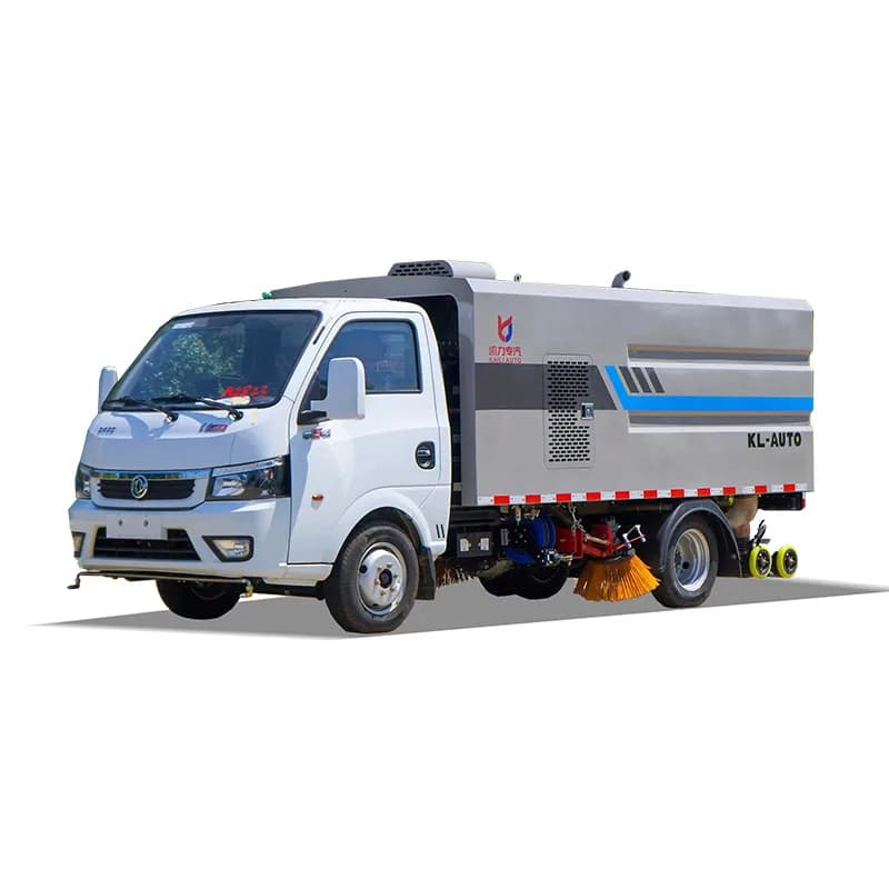 纯电动小型洗扫车