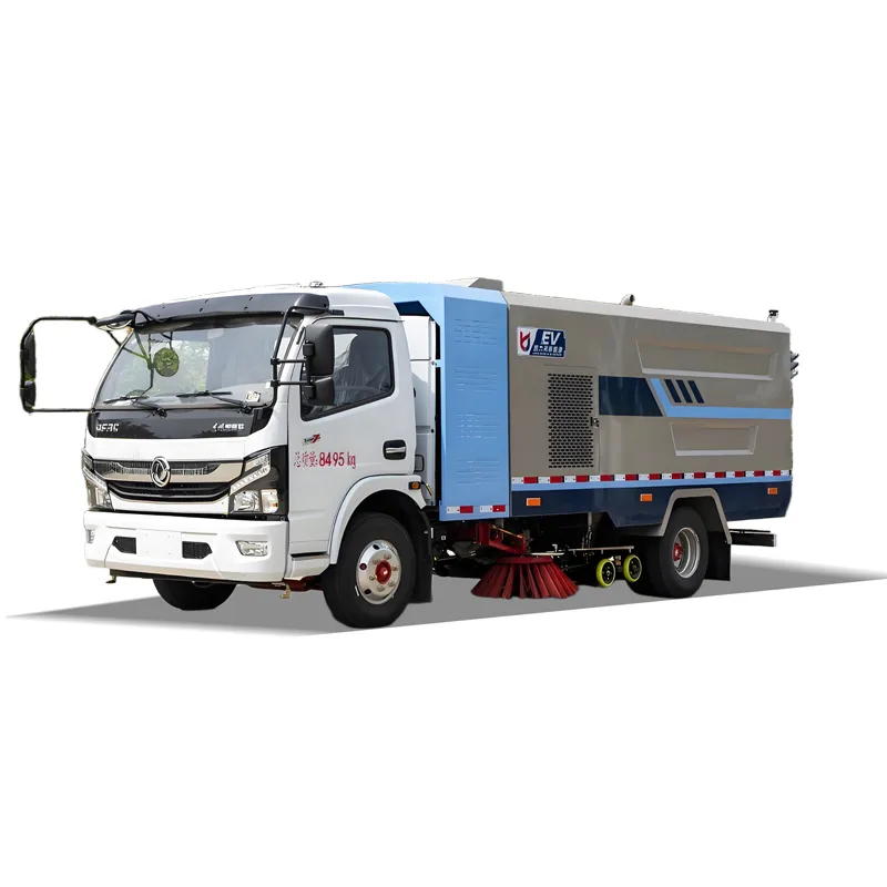 纯电动洗扫车