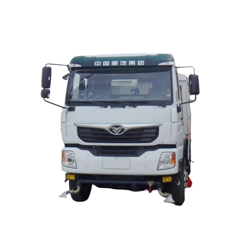 重汽豪曼 H5 扫路车