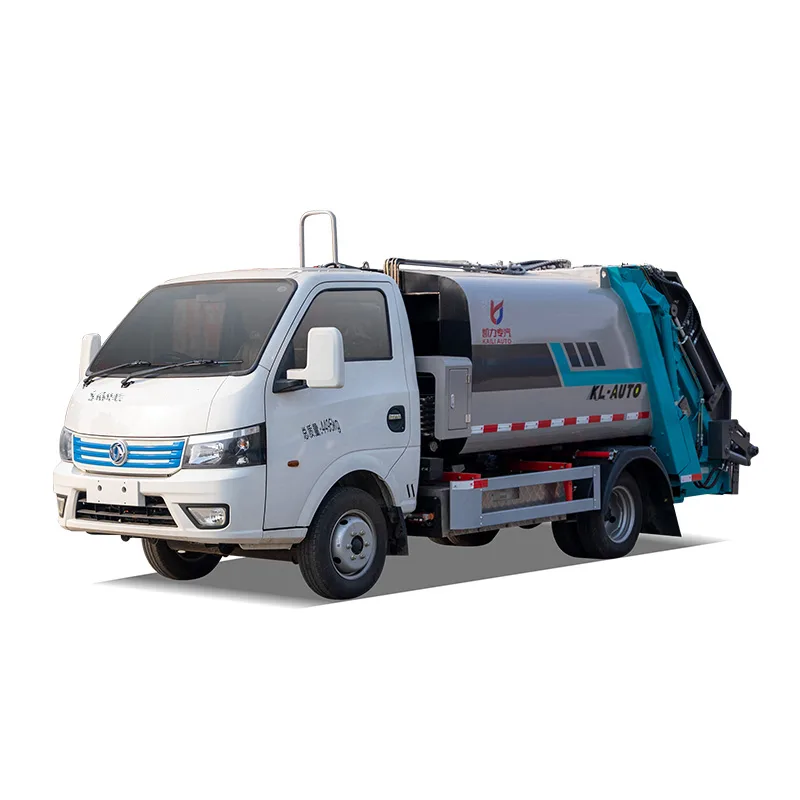 5 m³ Pure-Electric Garbage Compactor