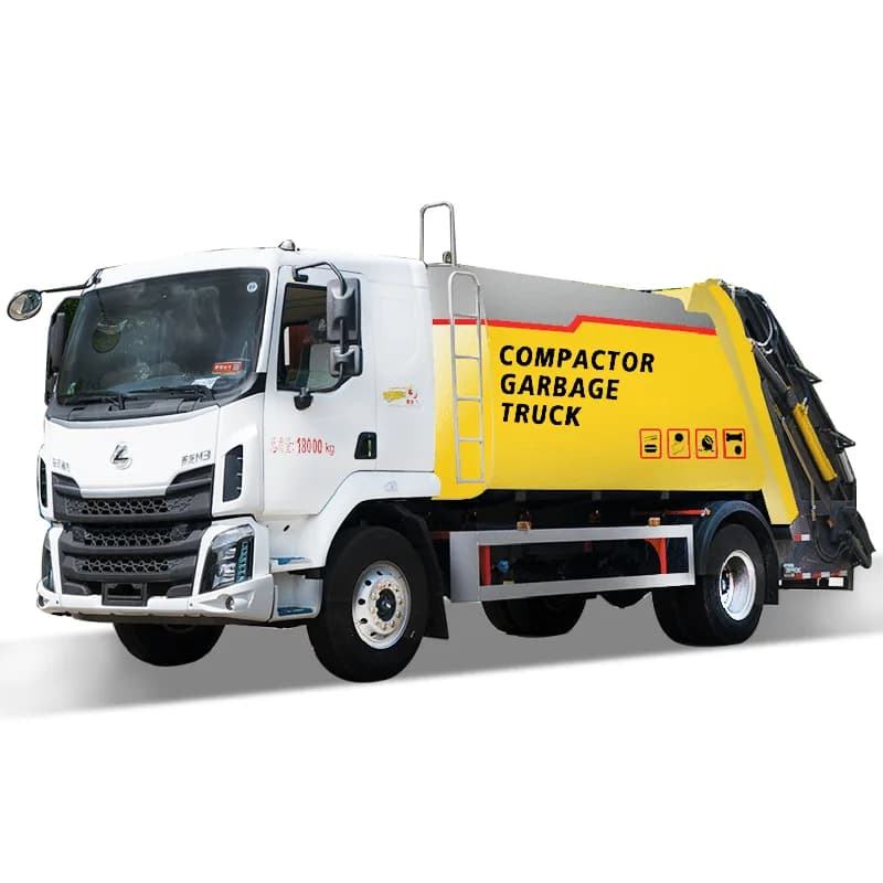 Dongfeng Chenglong 15 m³ Refuse Compactor