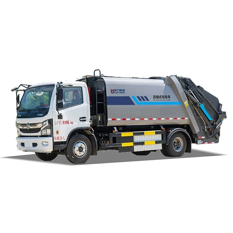 DFAC Captain 10 m³ Pure-Electric Compactor