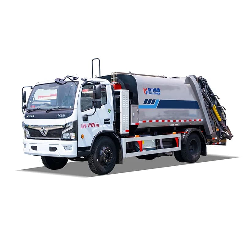 DFAC Furuika 10.5 m³ Hybrid Compactor