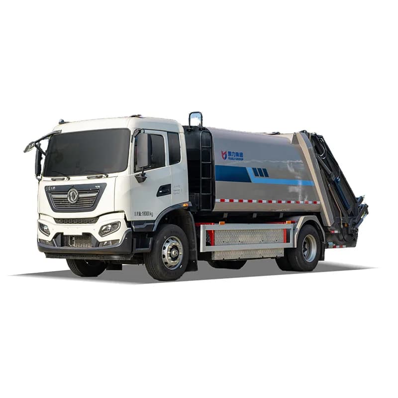 Dongfeng Tianjin 15 m³ Pure-Electric Compactor