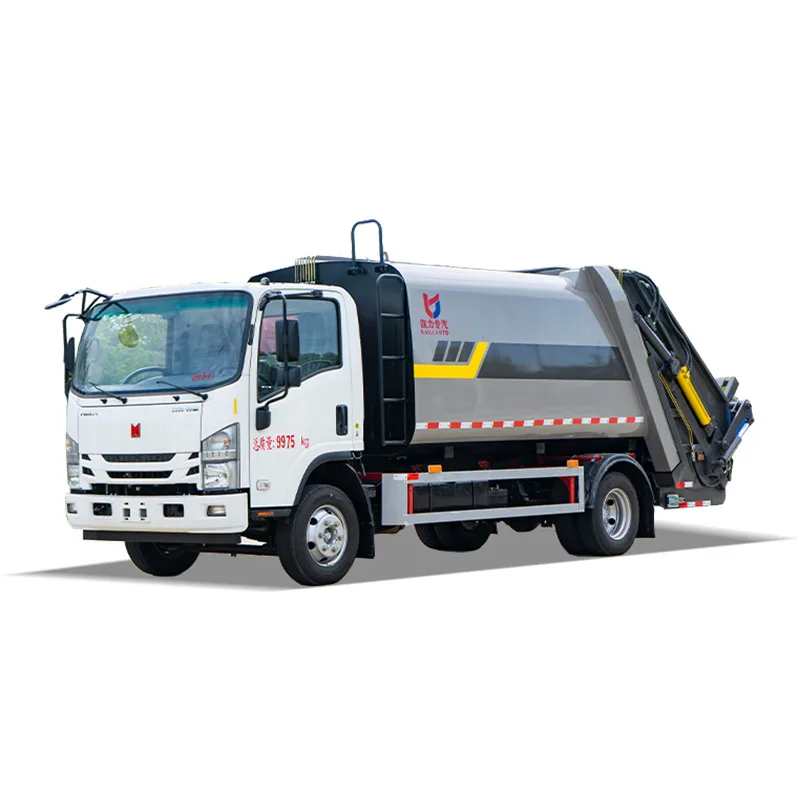 Isuzu 10 m³ Garbage Compactor