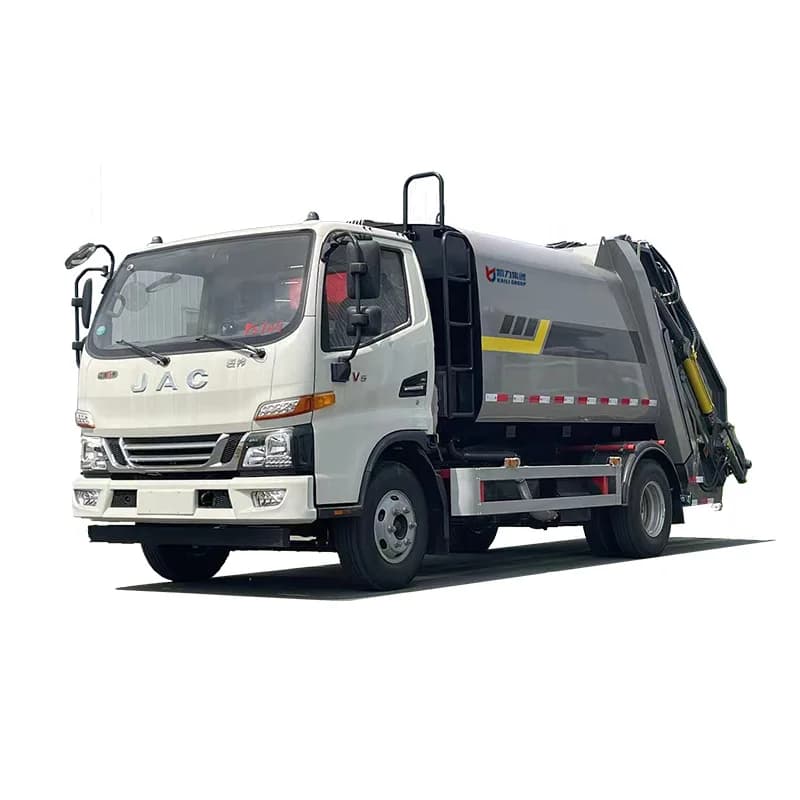 JAC 7 m³ Refuse Compactor