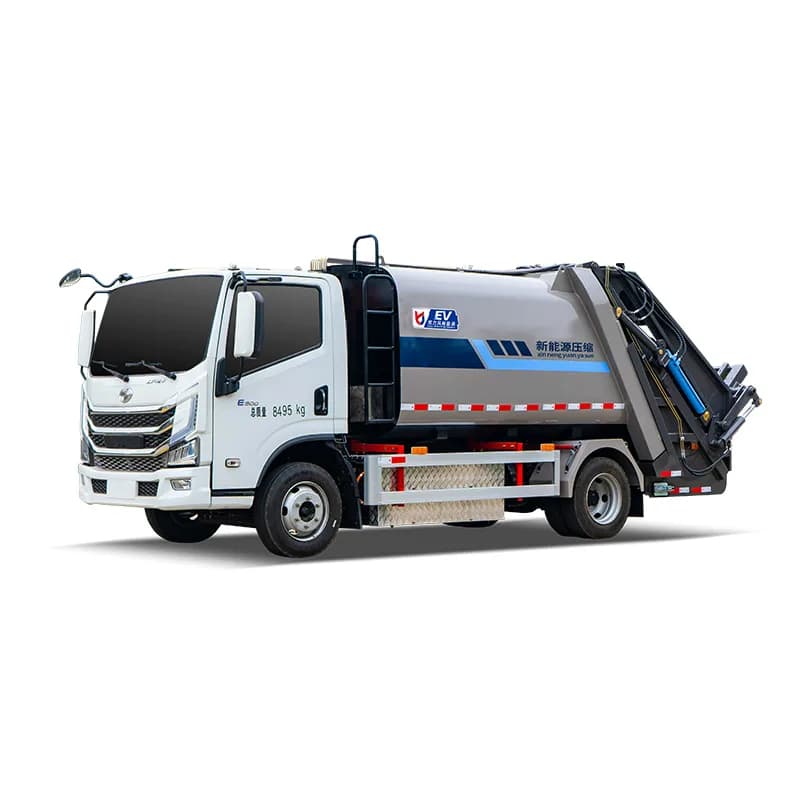 SAIC 7 m³ New-Energy Compactor