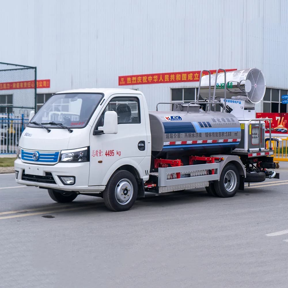 Dongfeng 2.5 m³ Pure-Electric Sprinkler