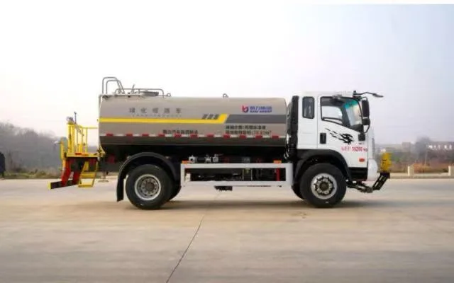 重汽 12 方洒水车（KLF5160GPSC6）