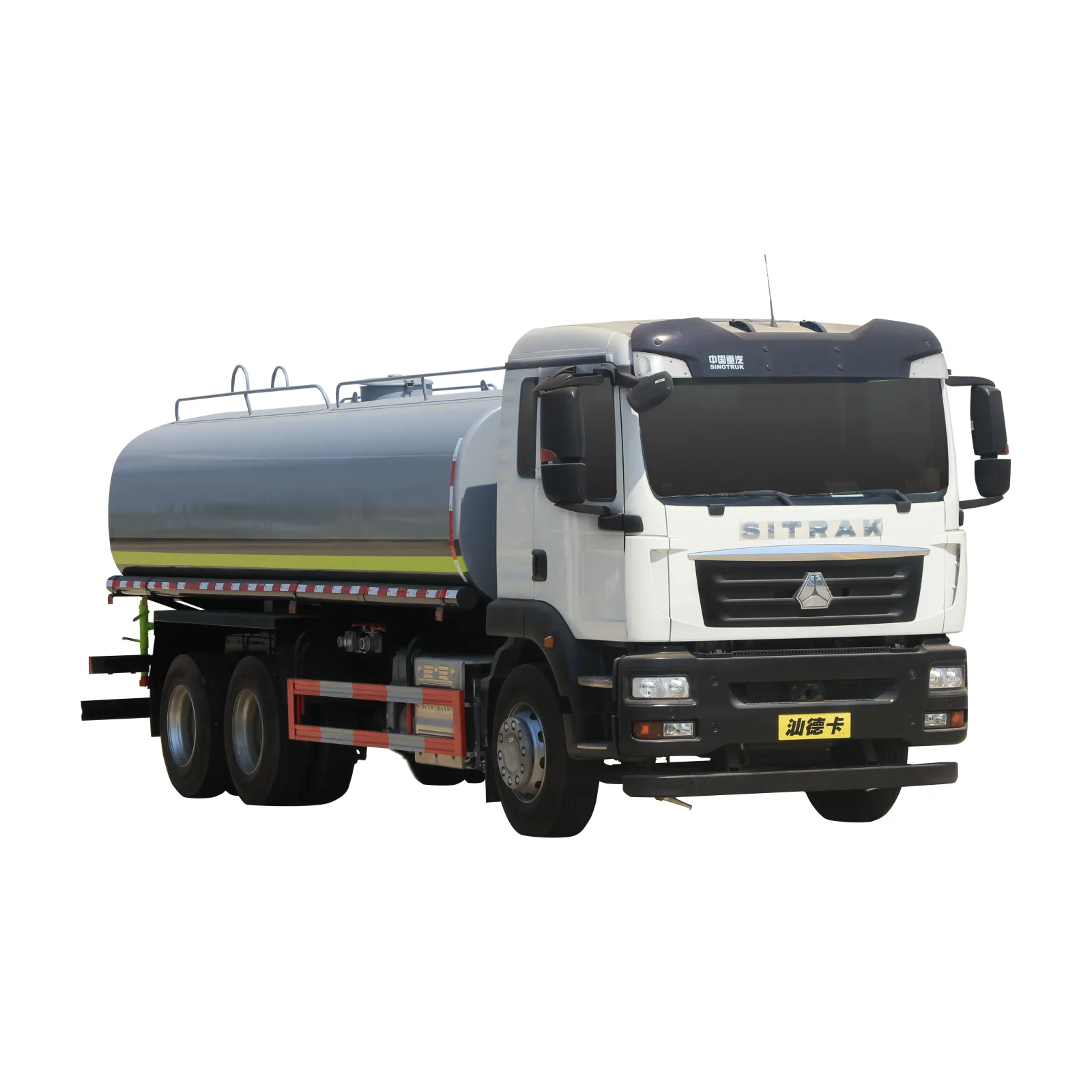 汕德卡 6×4 饮用水罐车（18 方）