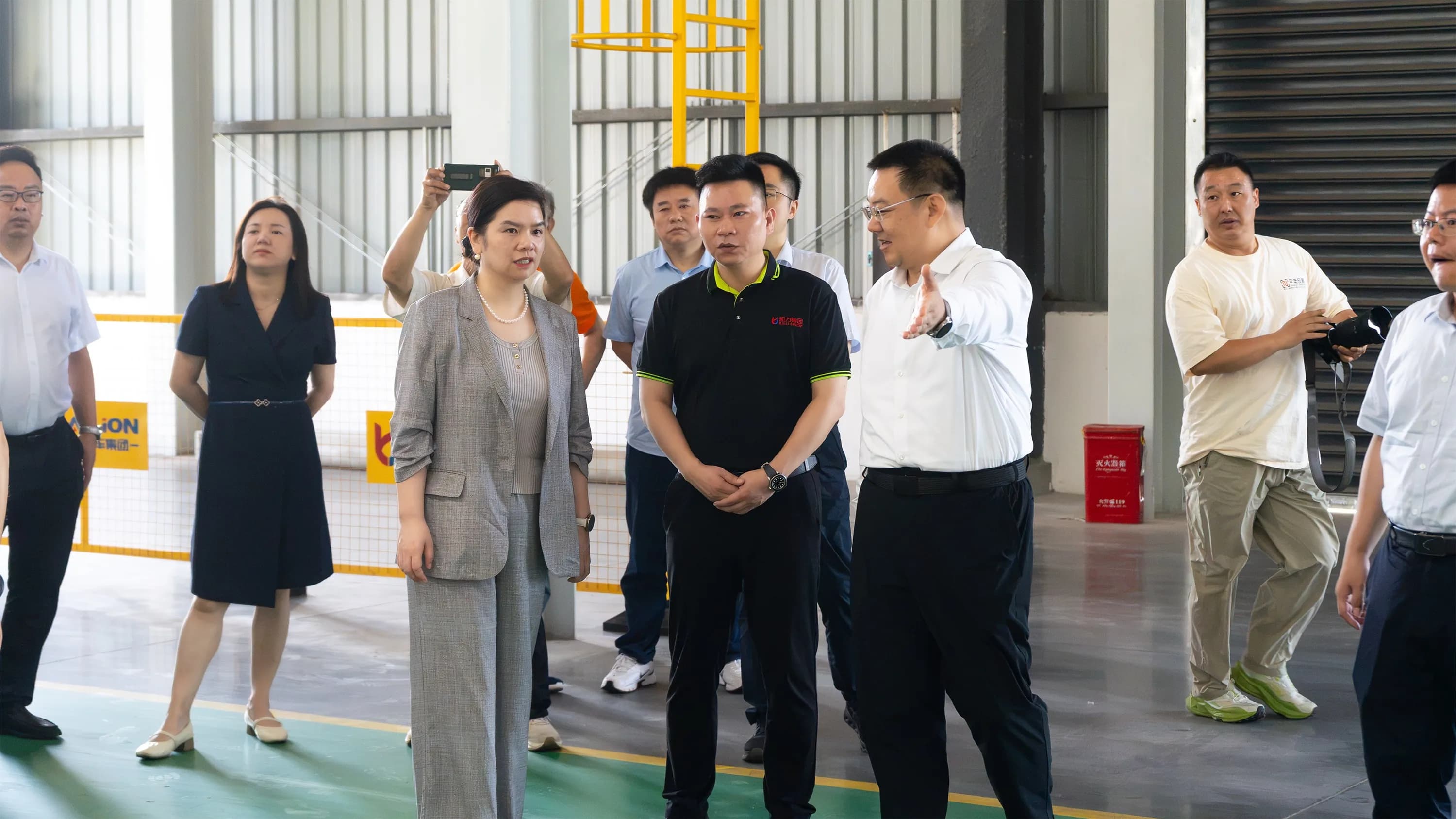 We Welcome Government and Business Representatives to Visit Kailion