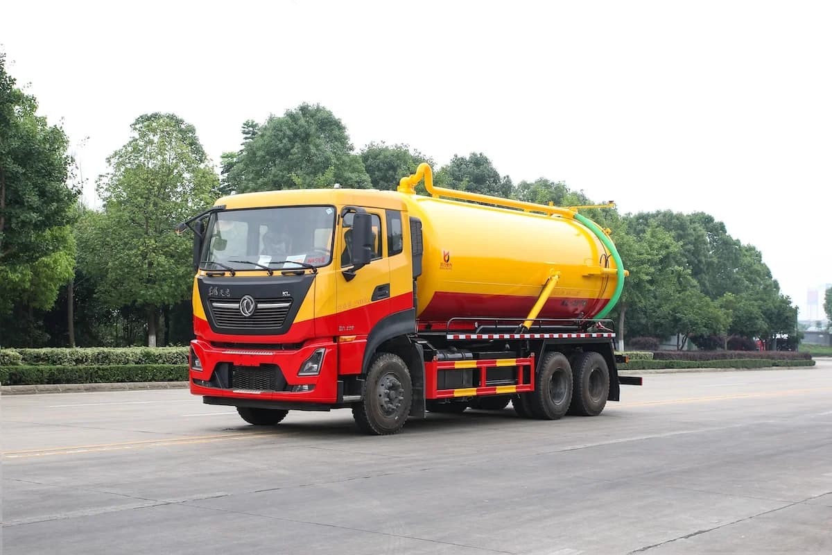 Septic Pump Truck